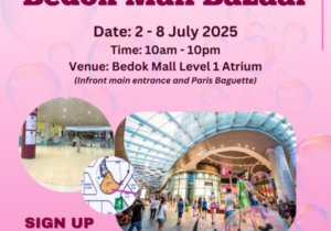 Bazaar in Bedok Mall